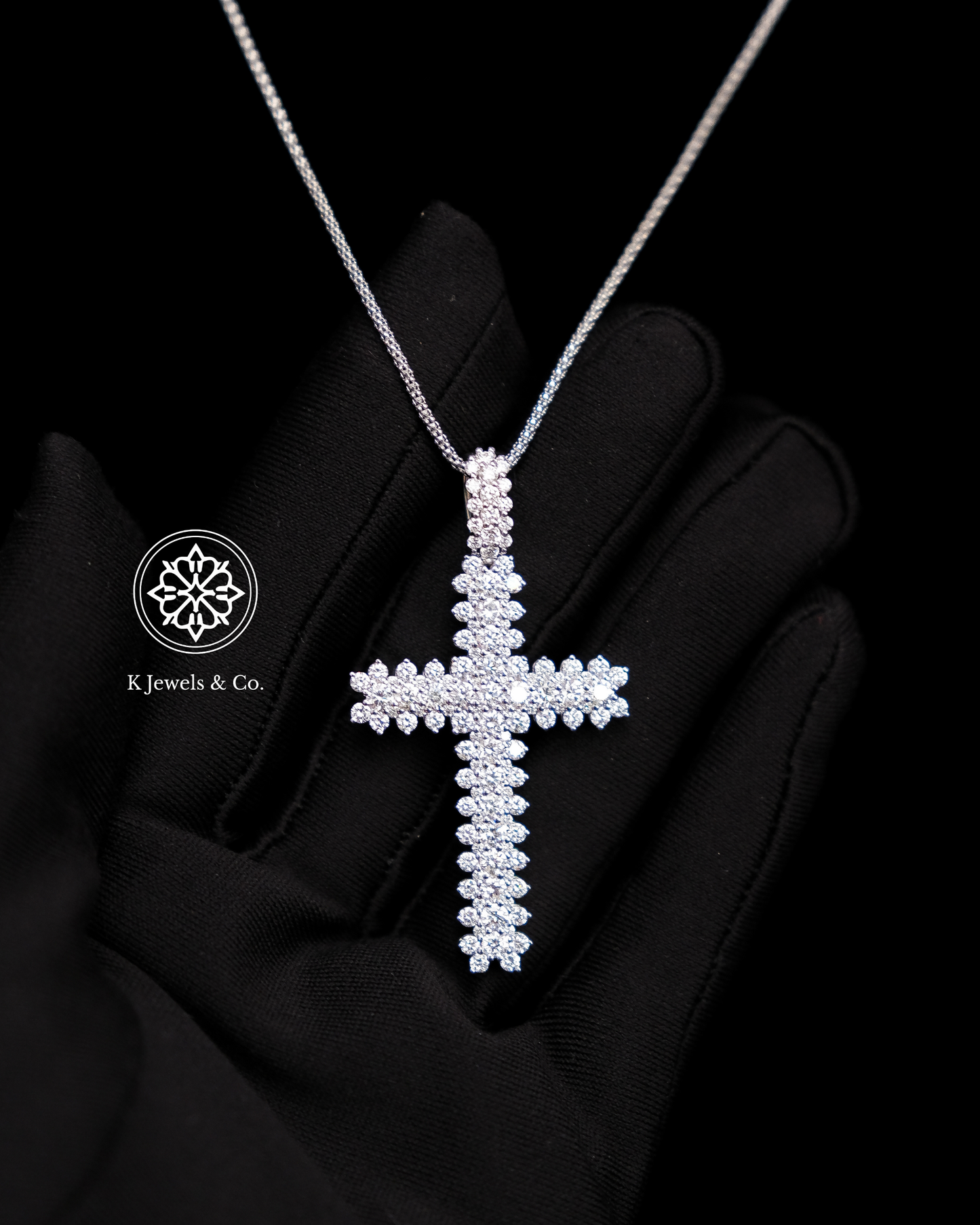 Diamond Cross Pendant