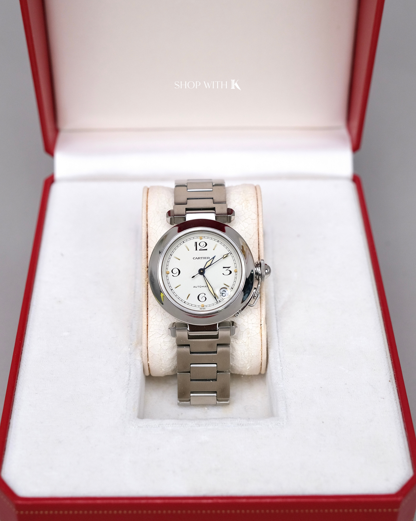 Cartier Pasha White Dial - 35mm