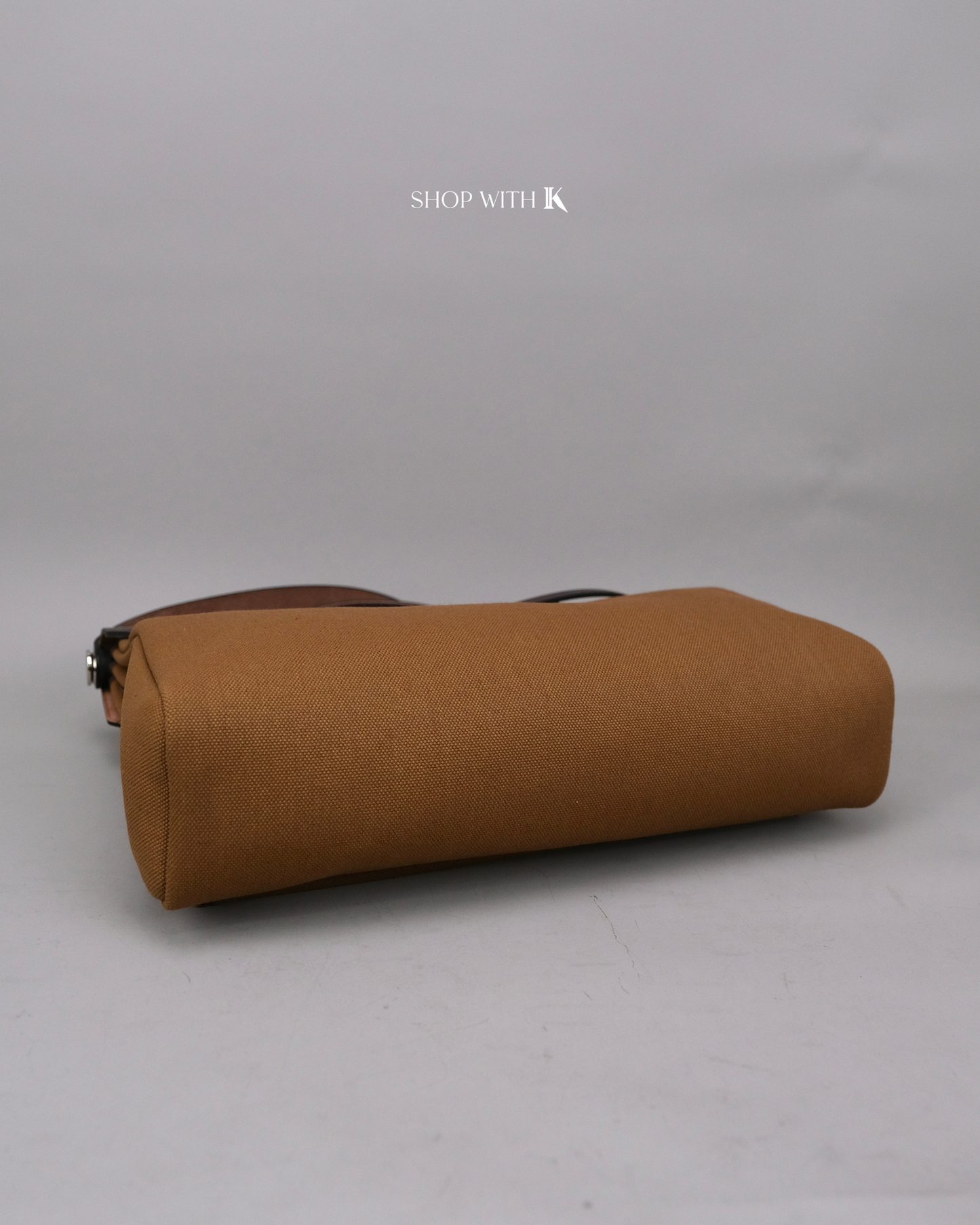 Hermes Herbag 39 Gold and Ebene PHW