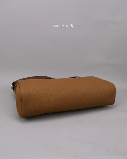 Hermes Herbag 39 Gold and Ebene PHW