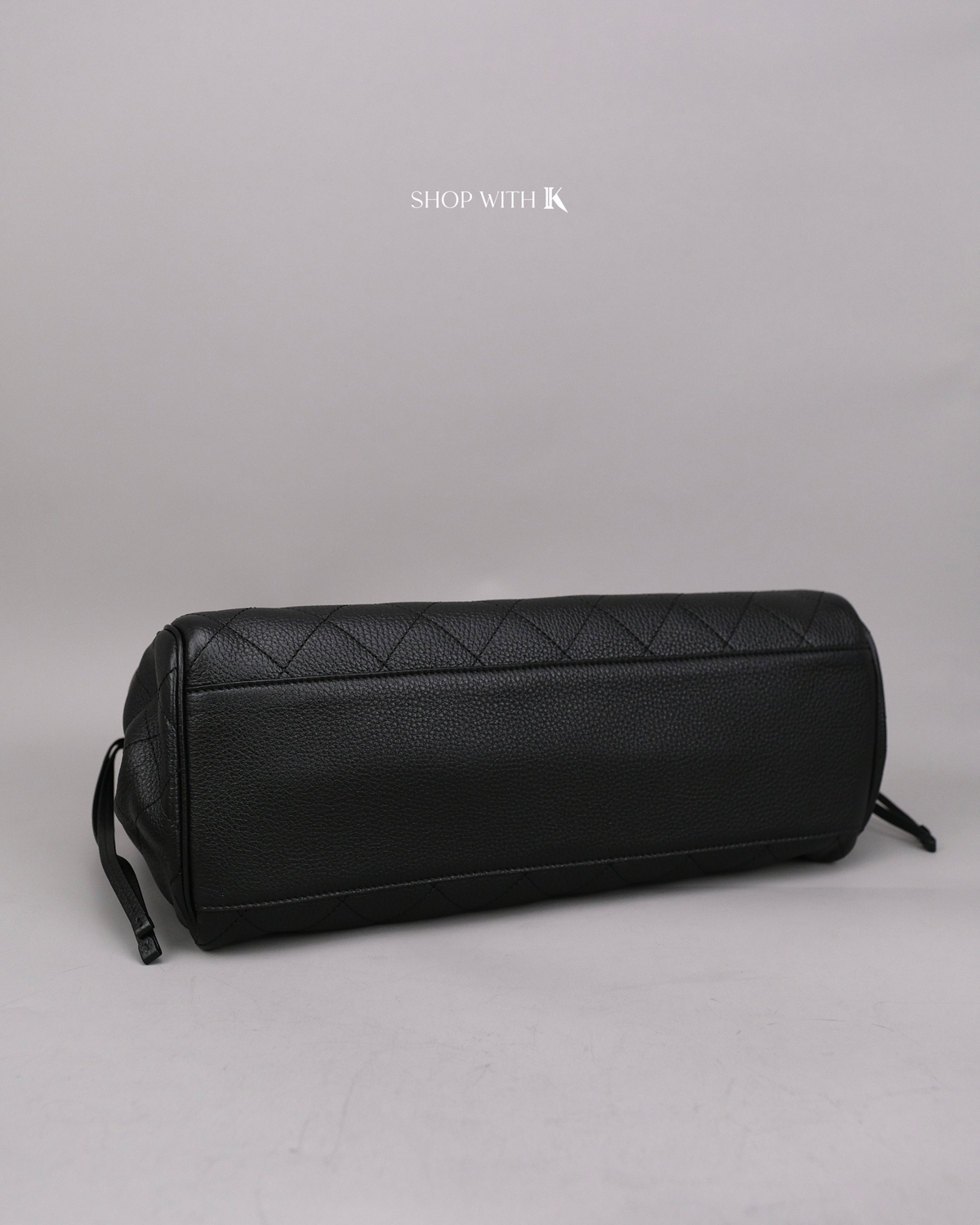 Chanel Eastwest Tote Medium Black GHW