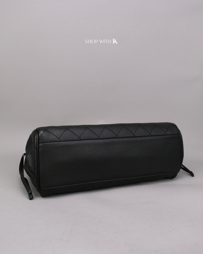 Chanel Eastwest Tote Medium Black GHW