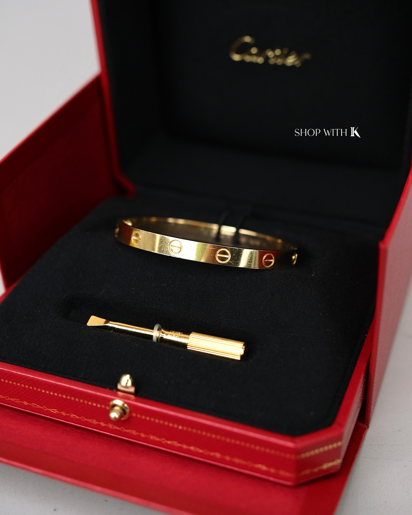 Cartier Love Bangle
