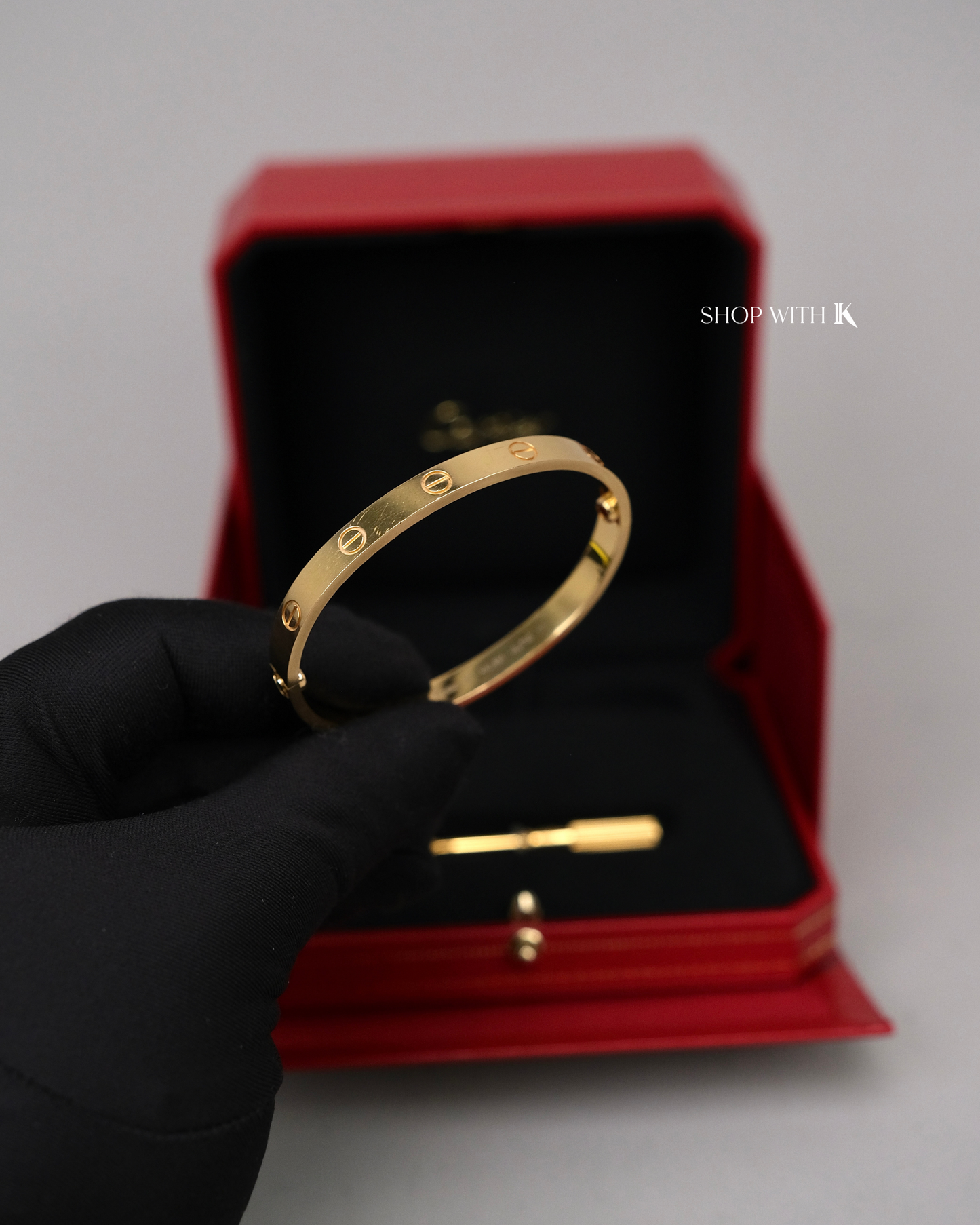 Cartier Love Bangle