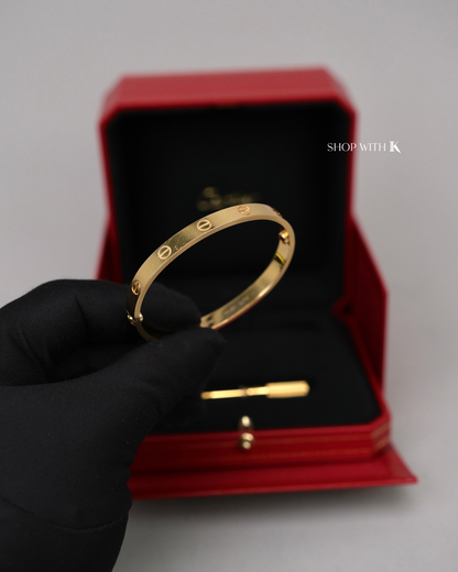 Cartier Love Bangle