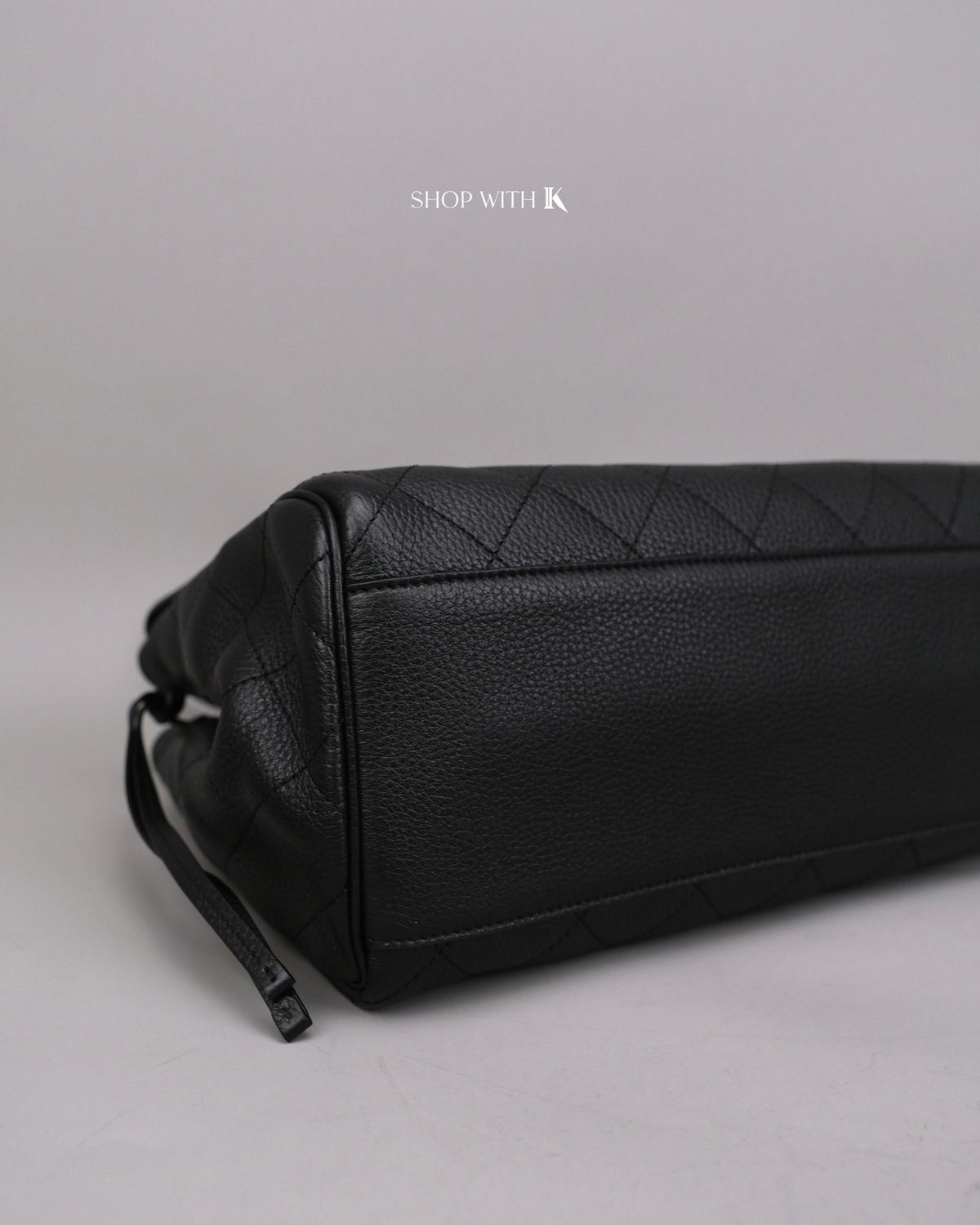 Chanel Eastwest Tote Medium Black GHW