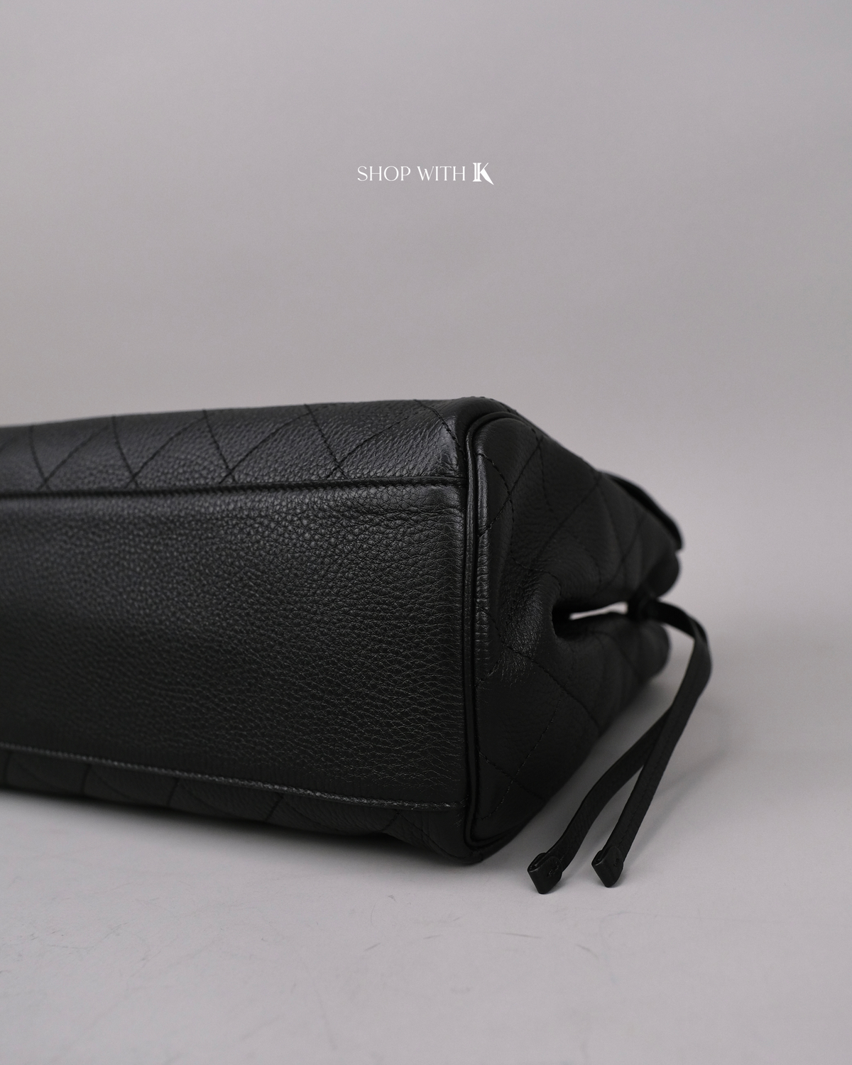 Chanel Eastwest Tote Medium Black GHW