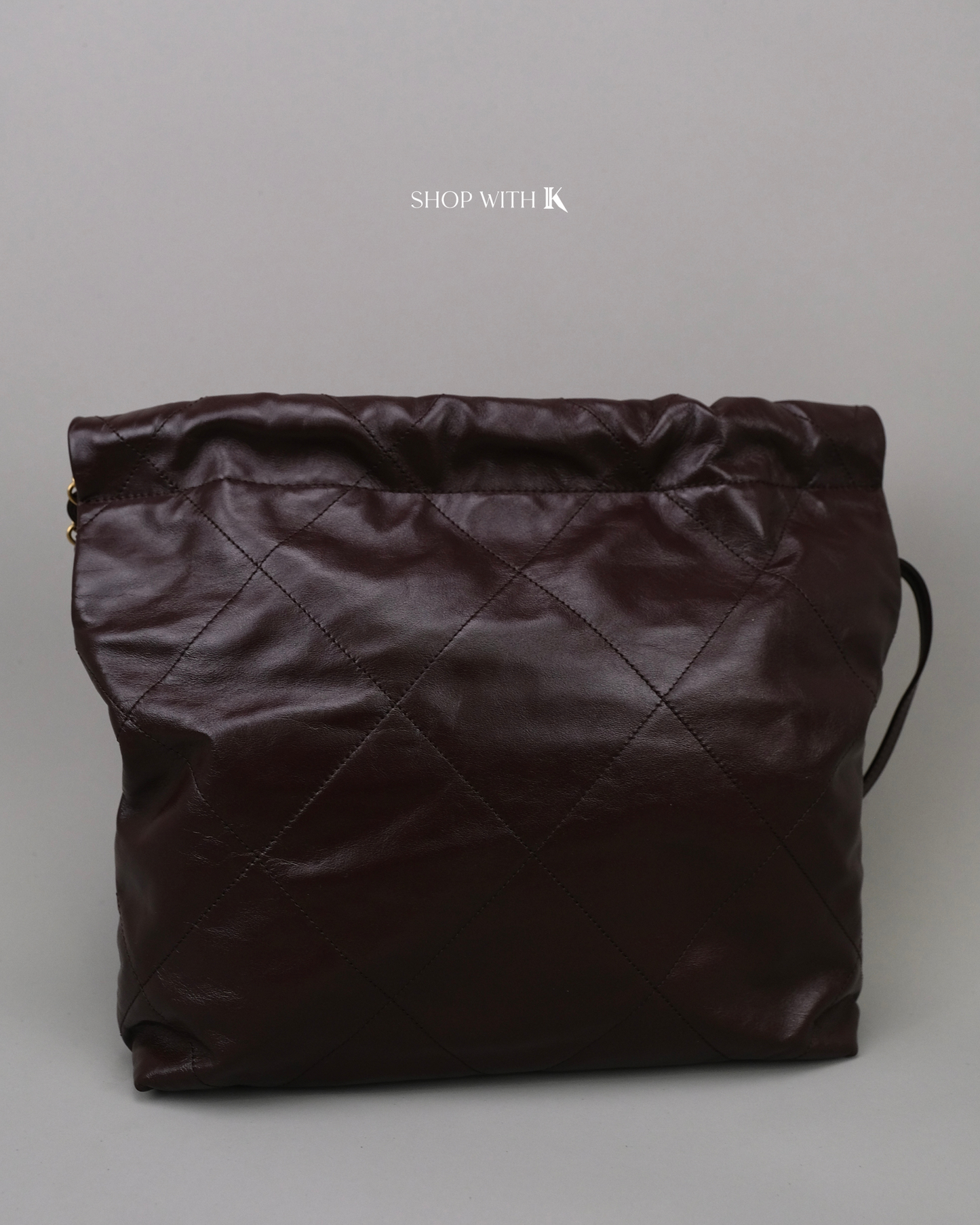 Chanel 22 Small Dark Brown