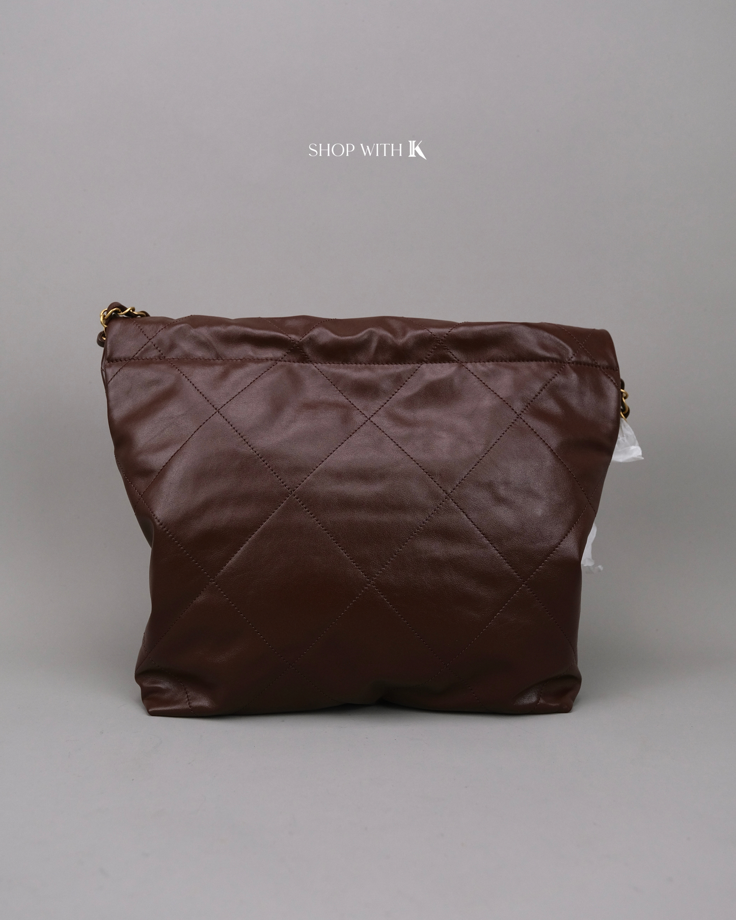 Chanel 22 Small Brown