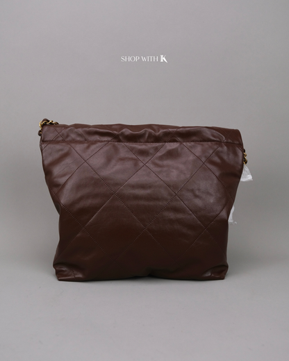 Chanel 22 Small Brown