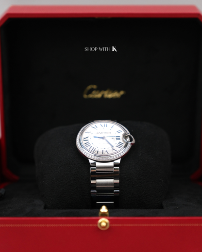 Cartier Ballon Bleu 36mm