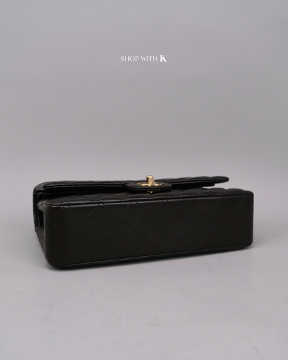 Chanel Classic Medium Flap Dark Brown GHW
