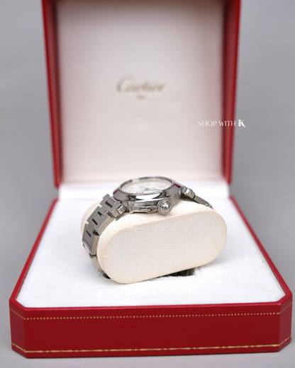 Cartier Pasha White Dial - 35mm