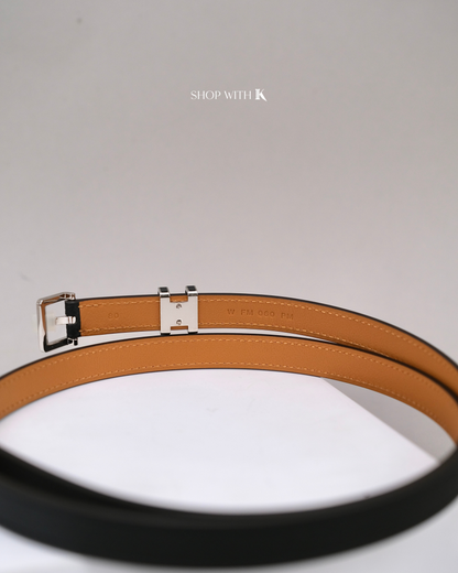 Hermes Pop H Belt Black