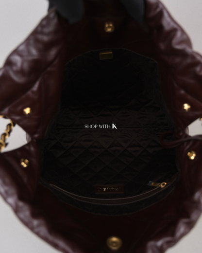 Chanel 22 Small Dark Brown