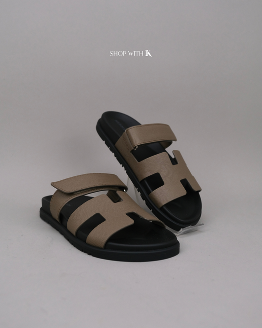 Hermes Chypre Black/Etoupe