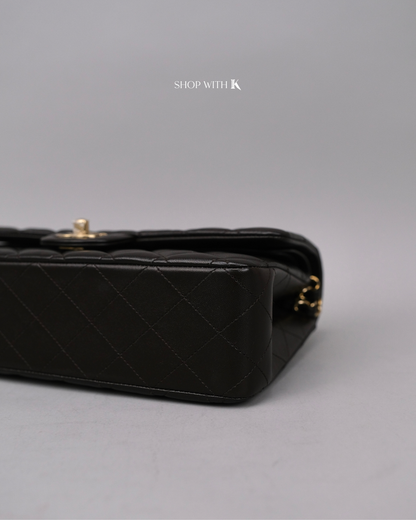 Chanel Classic Medium Flap Dark Brown GHW