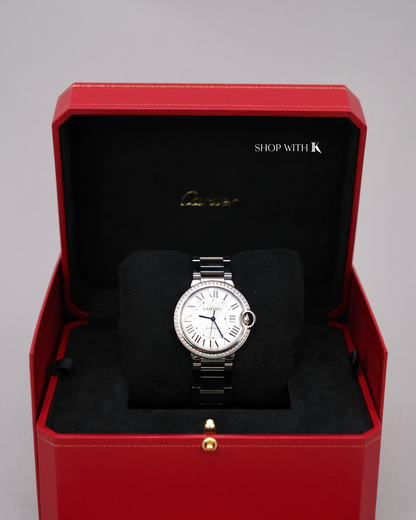 Cartier Ballon Bleu 36mm