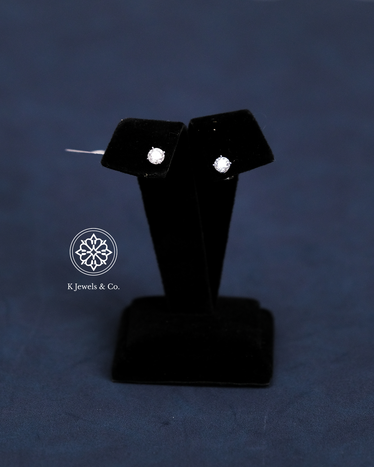 Diamond Stud Earrings