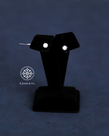 Diamond Stud Earrings