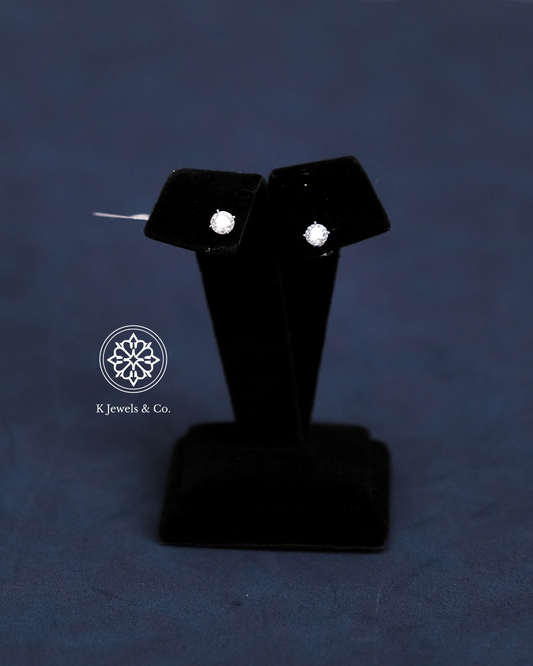 Diamond Stud Earrings