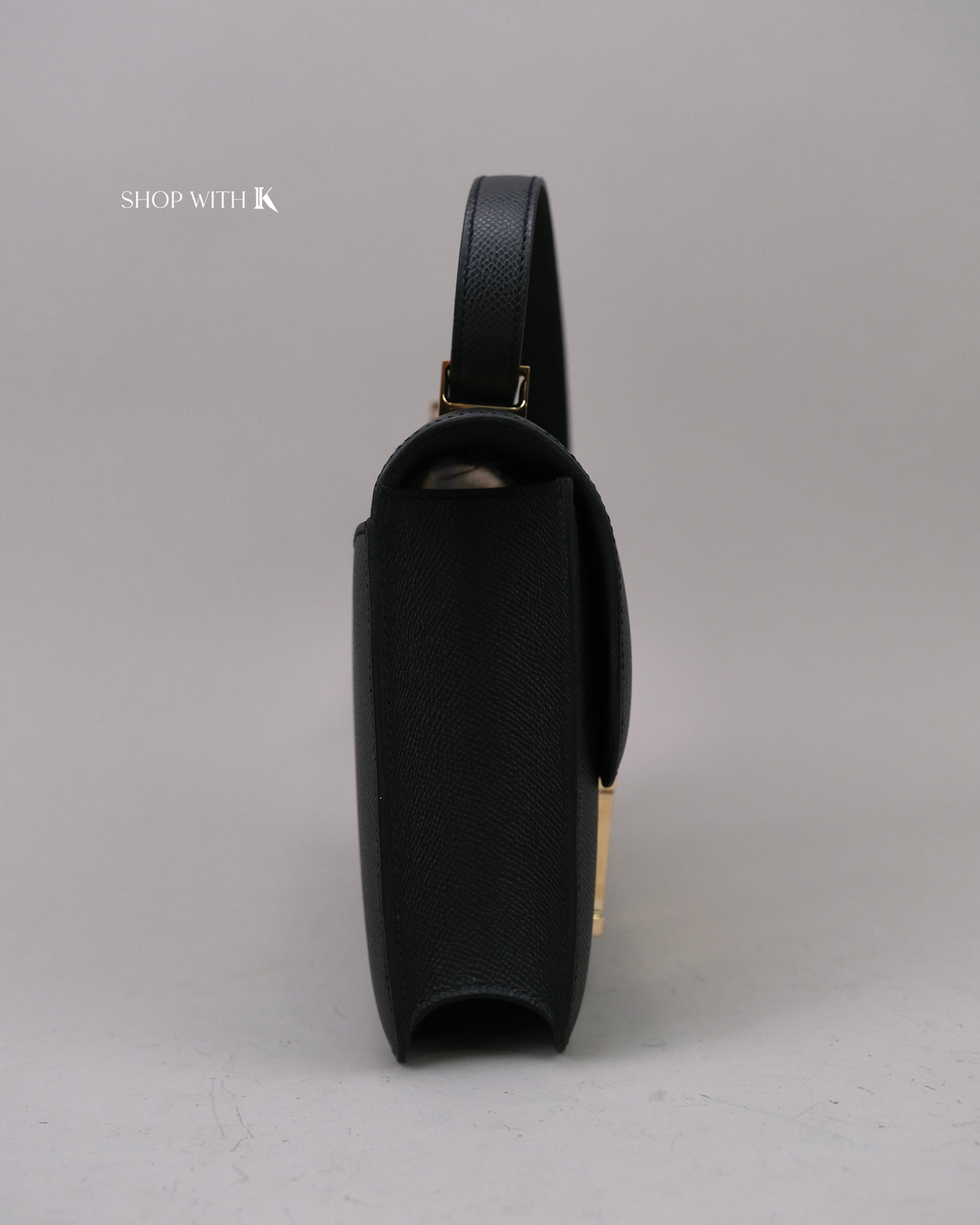 Hermes Constance 24 Plomb GHW