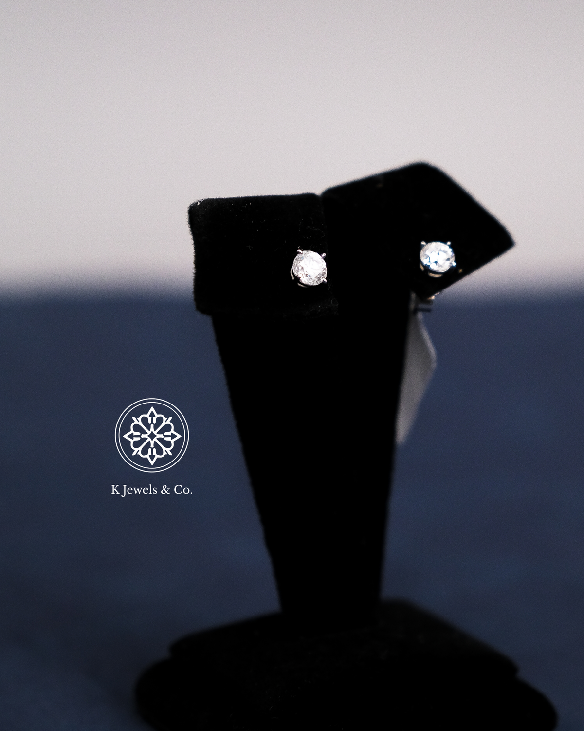 Diamond Stud Earrings