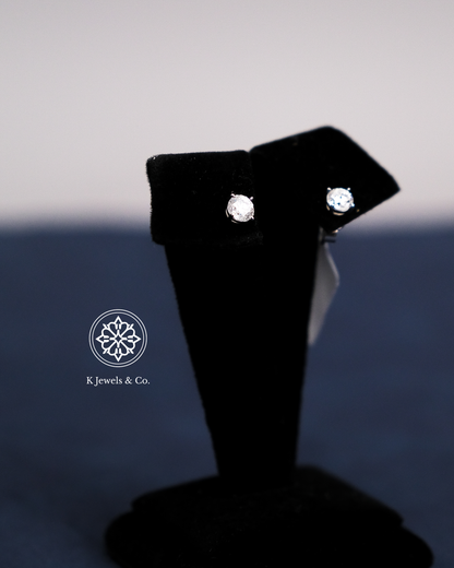 Diamond Stud Earrings