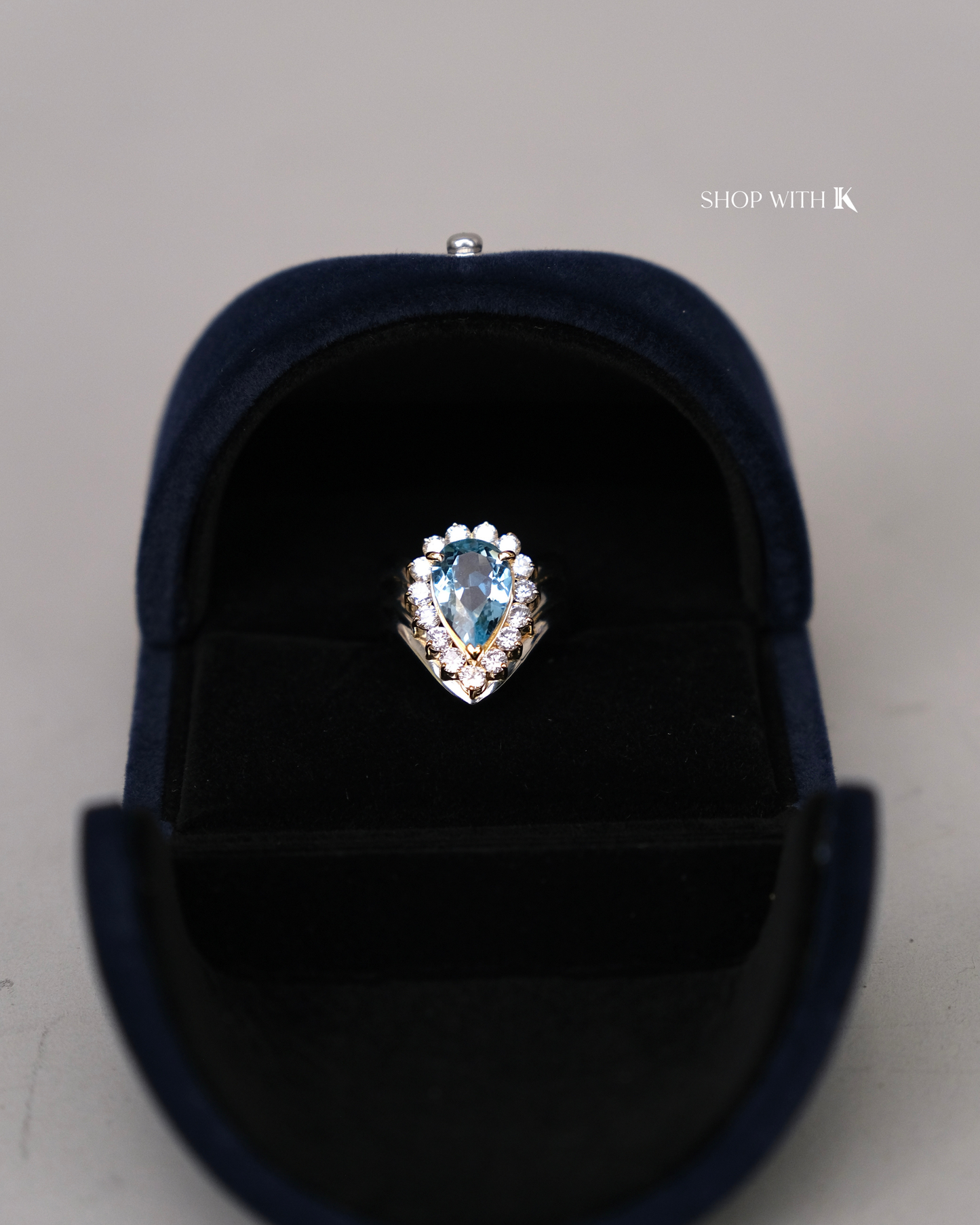 Aquamarine Ring