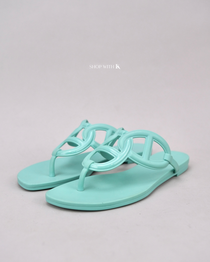 Hermes Egerie Blush Green