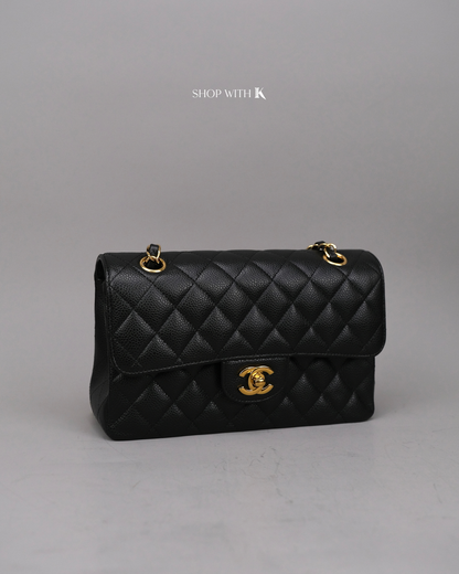 Chanel Classic Small Flap Caviar Black GHW