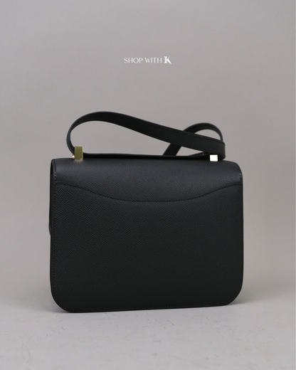 Hermes Constance 24 Plomb GHW