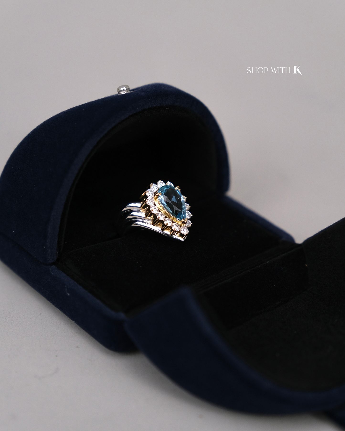 Aquamarine Ring