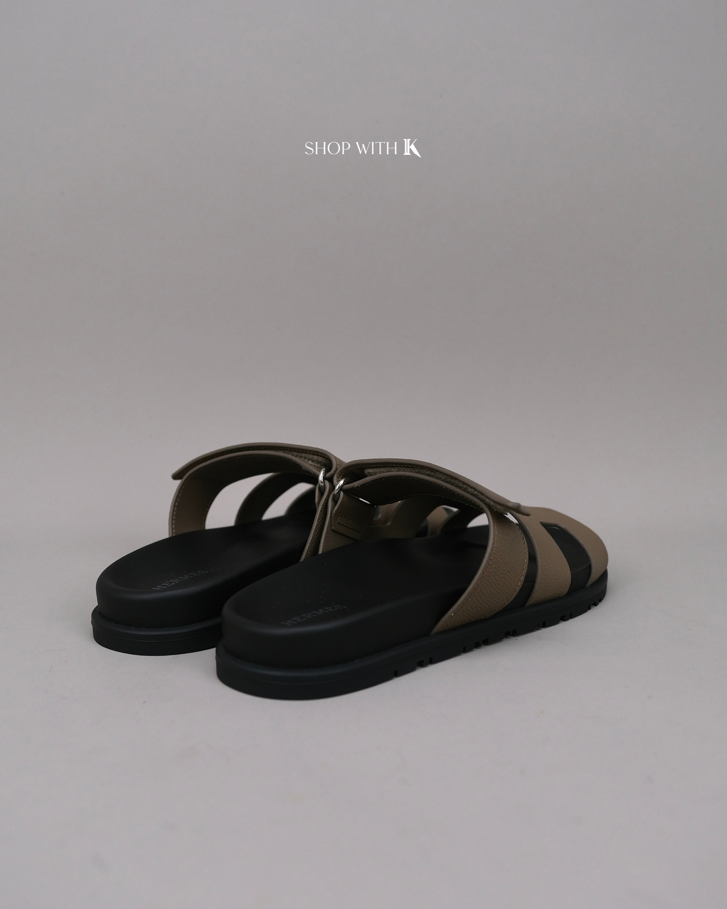 Hermes Chypre Black/Etoupe