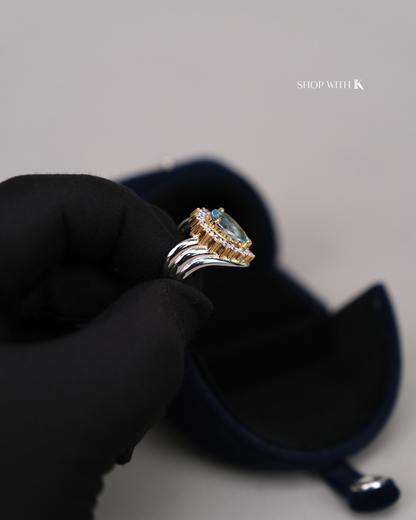 Aquamarine Ring