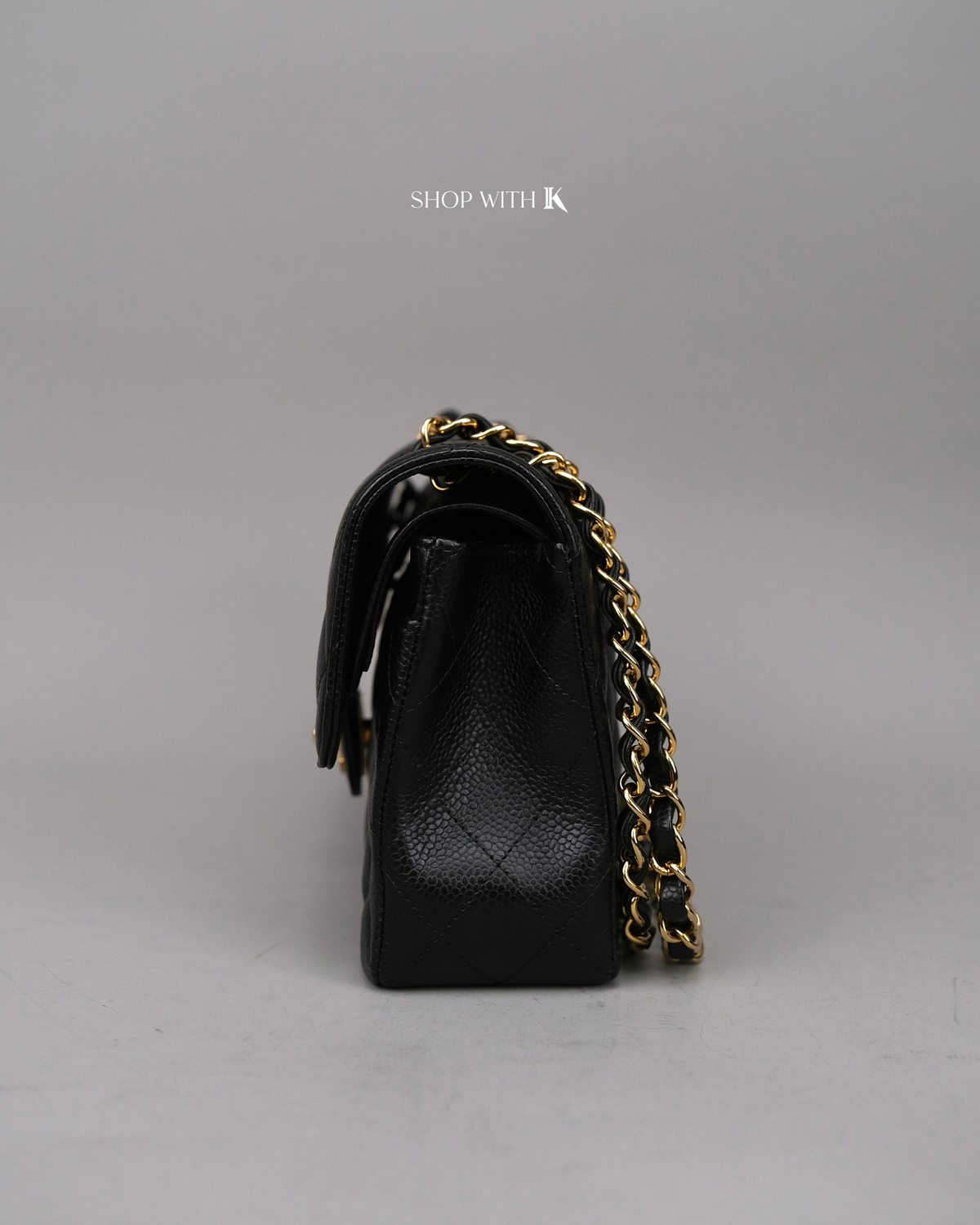 Chanel Classic Small Flap Caviar Black GHW