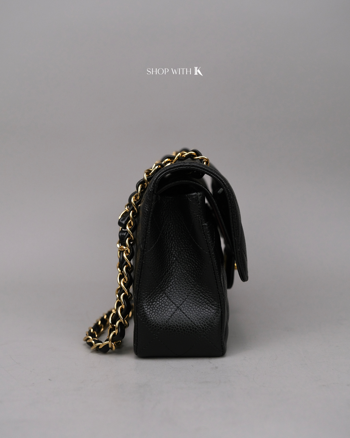 Chanel Classic Small Flap Caviar Black GHW