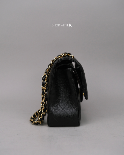 Chanel Classic Small Flap Caviar Black GHW