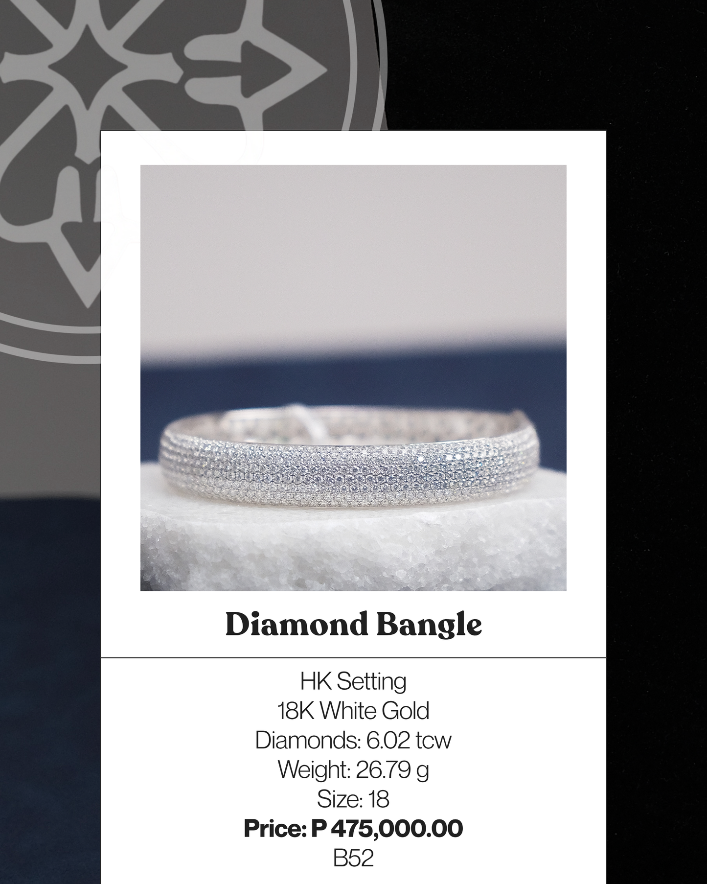 Diamond Bangle