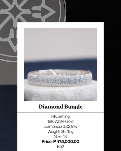 Diamond Bangle
