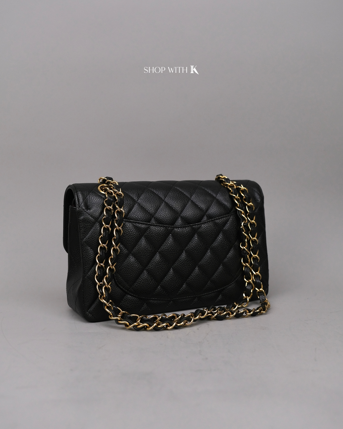 Chanel Classic Small Flap Caviar Black GHW