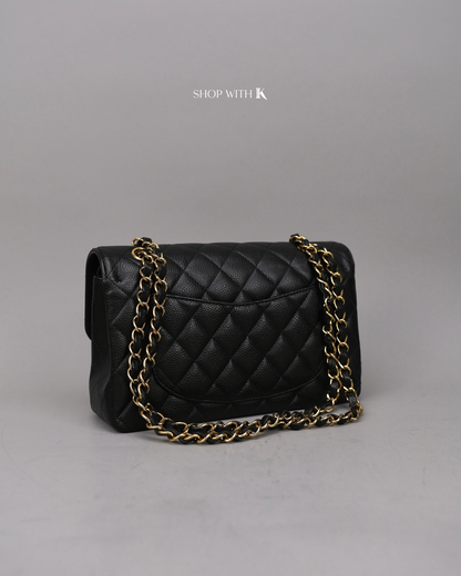 Chanel Classic Small Flap Caviar Black GHW
