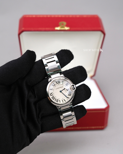 Cartier Ballon Bleu - 36mm