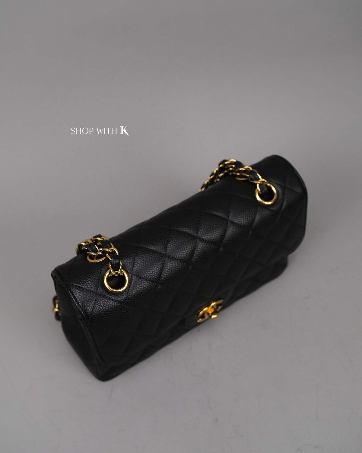 Chanel Classic Small Flap Caviar Black GHW