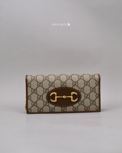 Gucci Horsebit 1955 Wallet on Chain
