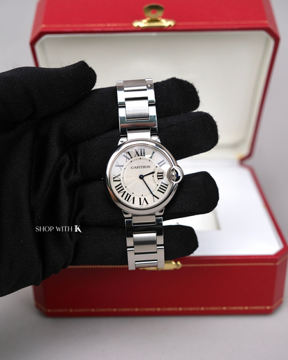 Cartier Ballon Bleu - 36mm