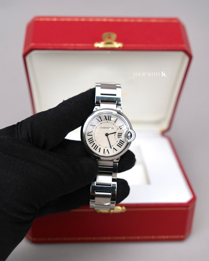 Cartier Ballon Bleu - 36mm