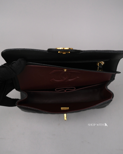 Chanel Classic Small Flap Caviar Black GHW