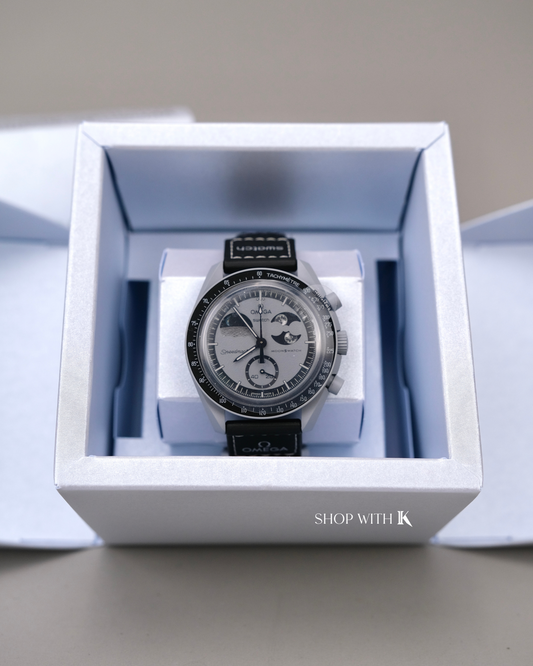 Omega Swatch Mission to Earth Phase