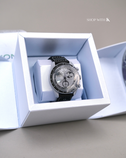 Omega Swatch Mission to Earth Phase